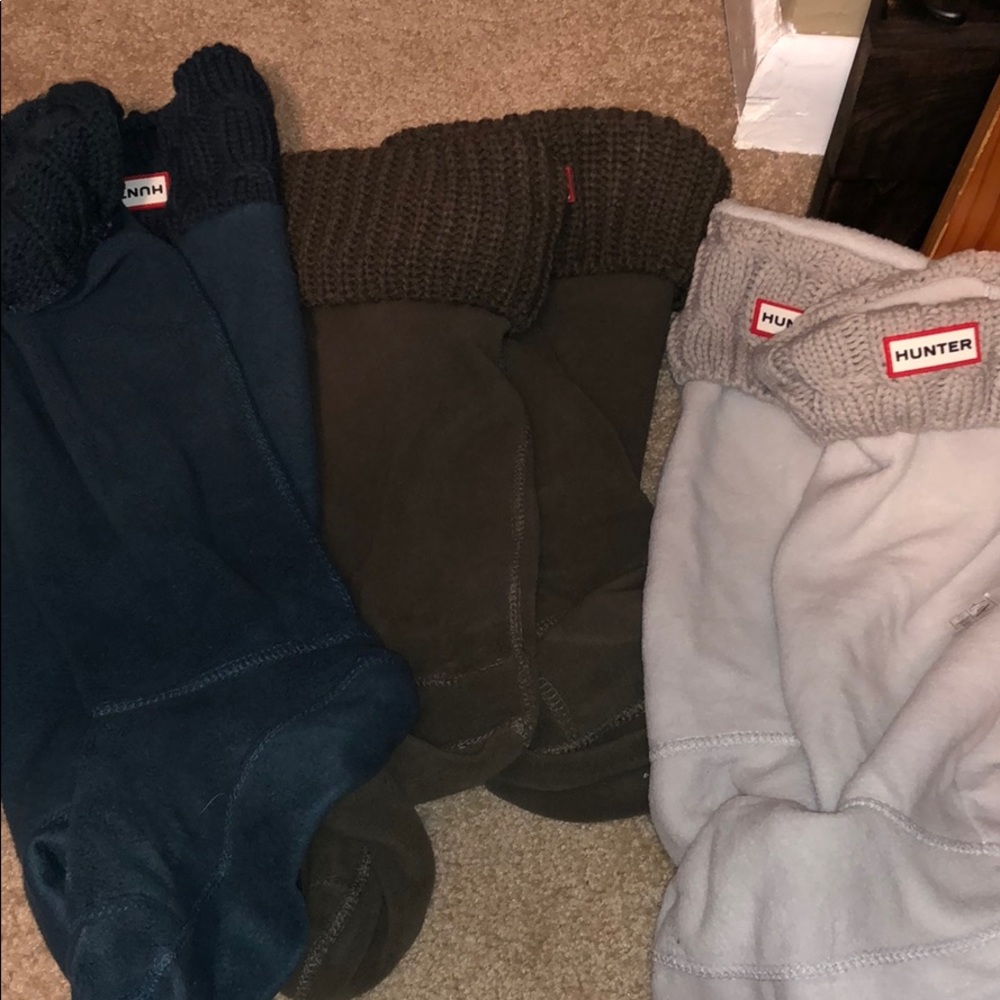 HUNTER BOOT SOCKS BUNDLE